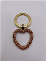 Portachiavi Daniela De Marchi In Love in Ottone PC8005 ORA